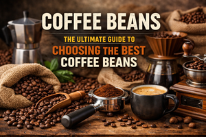 Coffee Beans: The Ultimate Guide to Choosing the Best Coffee Beans for Incredible Taste