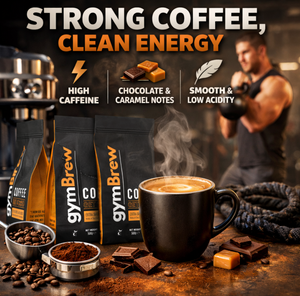 ☕ Fuel Your Day with gymBrew